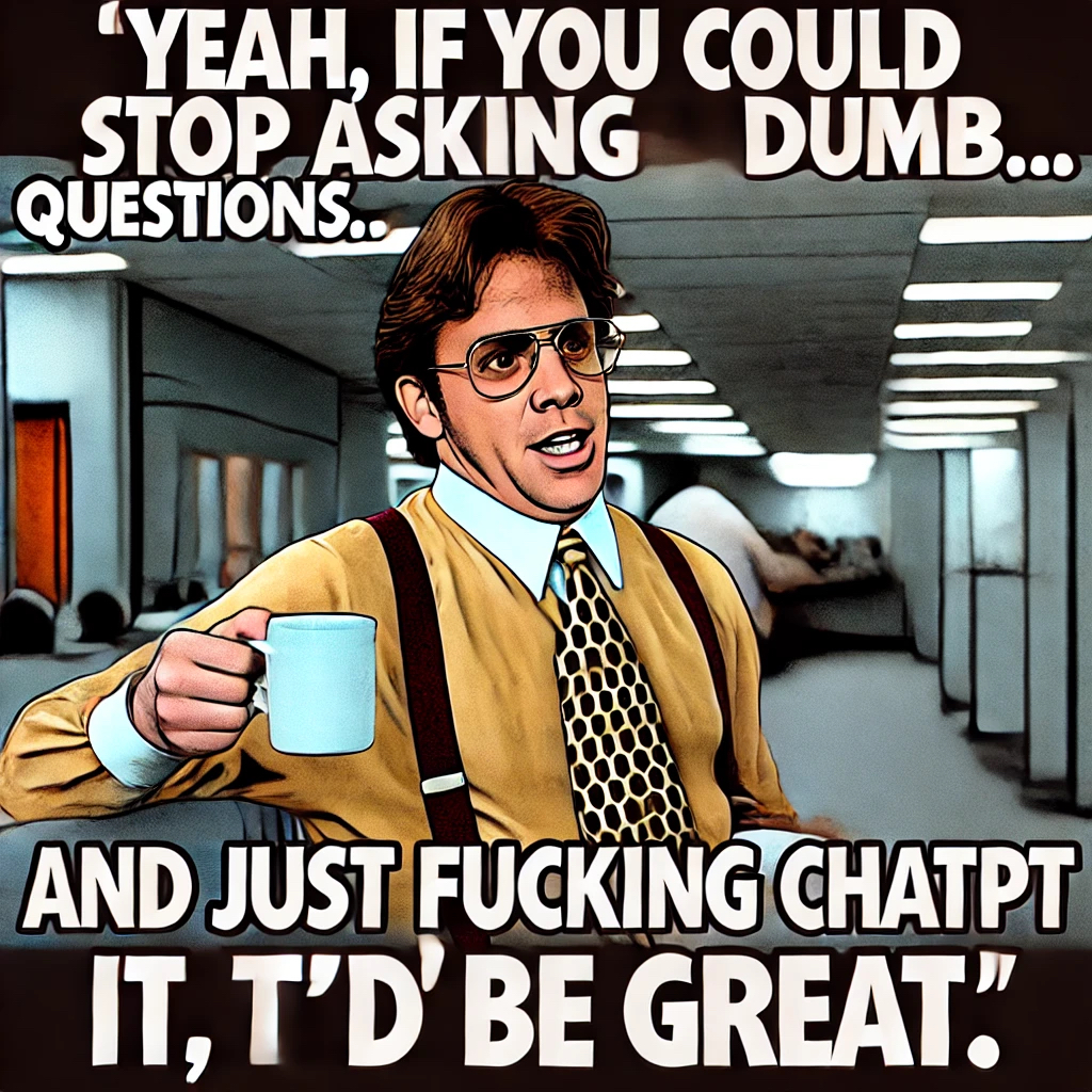 time to chatgpt it!